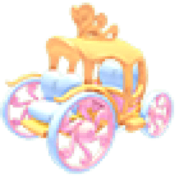 Rose Petal Carriage