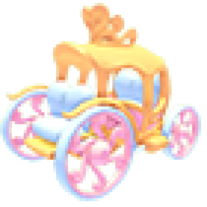 Rose Petal Carriage