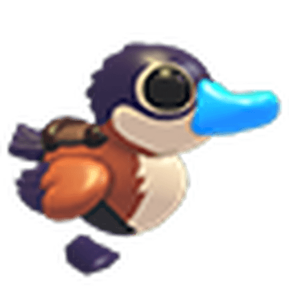 Ruddy Duck Waddler