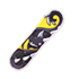 Shadow Dragon Skateboard
