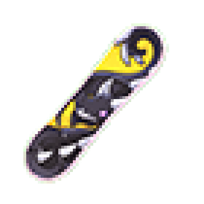 Shadow Dragon Skateboard