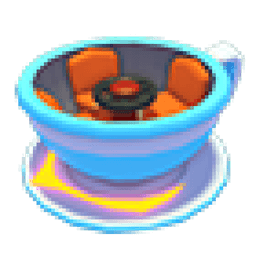 Spinning Teacup Vehicle