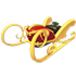 Stocked Santa Sleigh