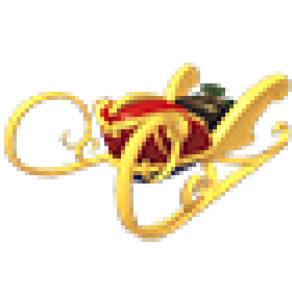 Stocked Santa Sleigh