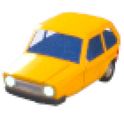Unstable Triangle Car