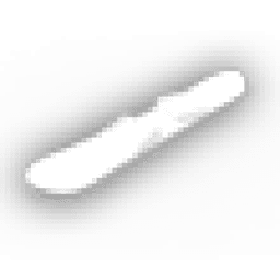 White Neon Snowboard