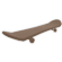 Wood Skateboard