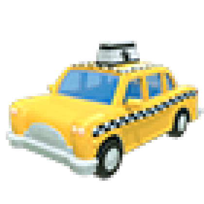 Yellow Taxi Cab