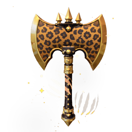 Baddies Cheetah Axe