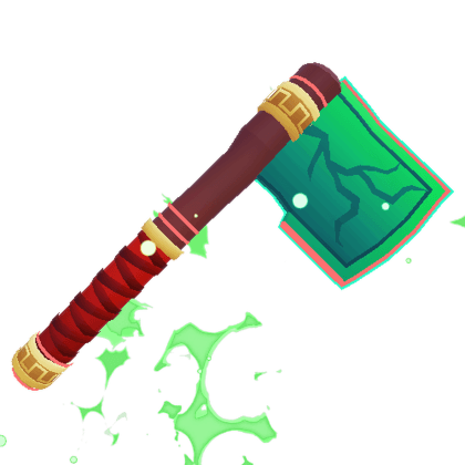 Bonsai Jade Axe