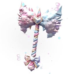 Cotton Candy Axe