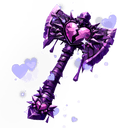 Dark Love Axe