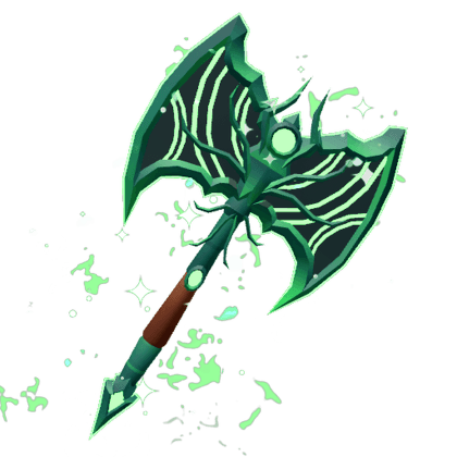 Enchanted Nature Axe