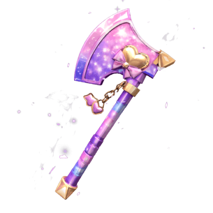 Glitter Glam Axe