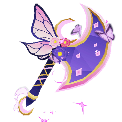 Moon Crystal Axe