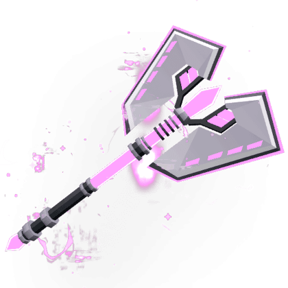 Pink Cyber Axe