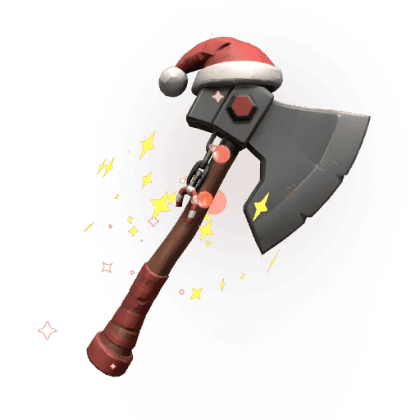 Santa Axe Slayer