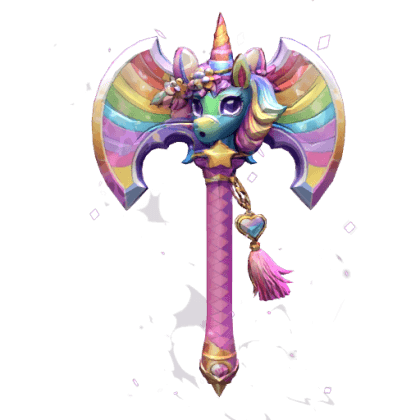Unicorn Axe