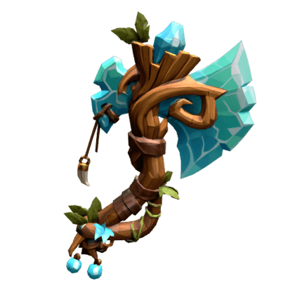 Vine Bloom Axe