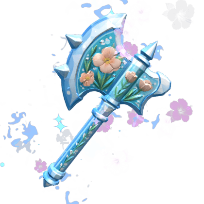 Water Bloom Axe