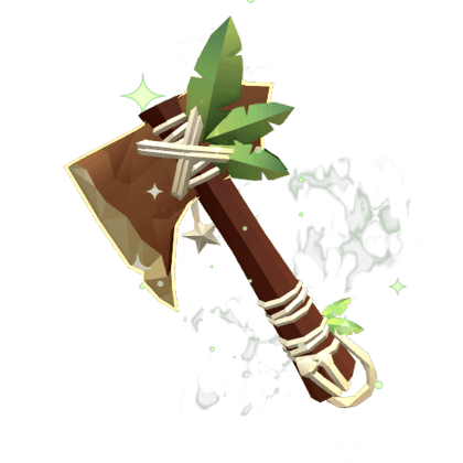 Wooden Axe