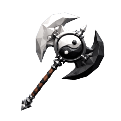 Yin Yang Axe