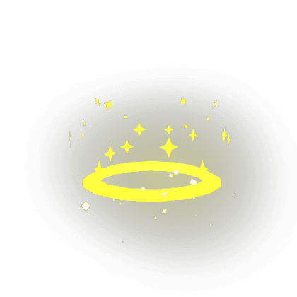Angel Halo Mask