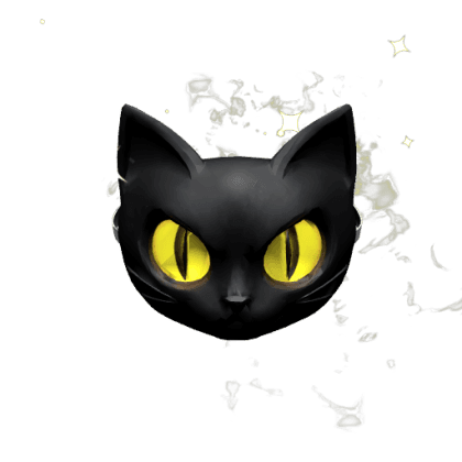 Dark Kitty Mask