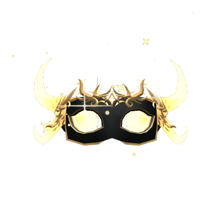 Horned Black Mask