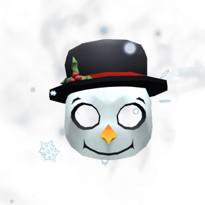 Snowman Mask