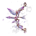 Butterfly Blast Bow