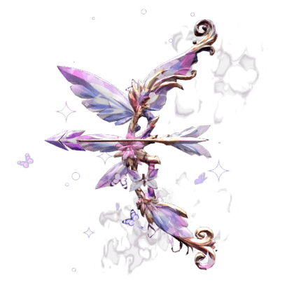 Butterfly Blast Bow