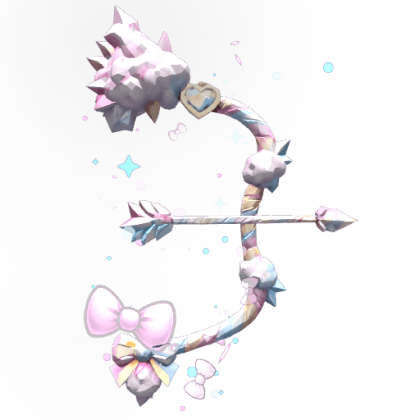 Cotton Candy Blast Bow