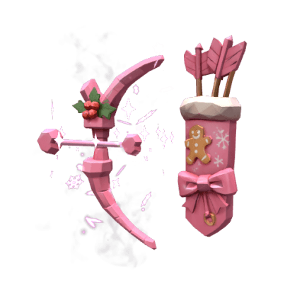 Ms Clause Blast Bow