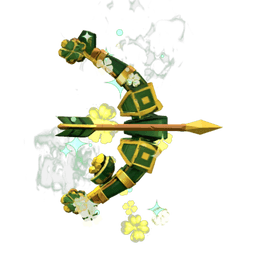 St Patrick's Blast Bow