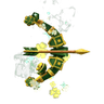 St Patrick's Blast Bow