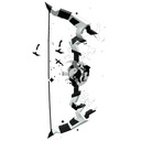 Yin Yang Blast Bow