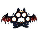 Bat Wing Brass Knuckles