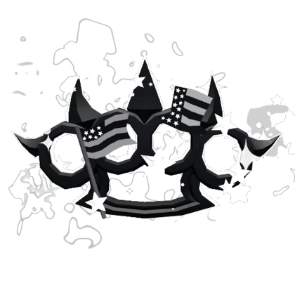 Black Patriot Knuckles