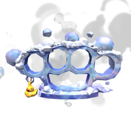 Bubble Brass Knuckles