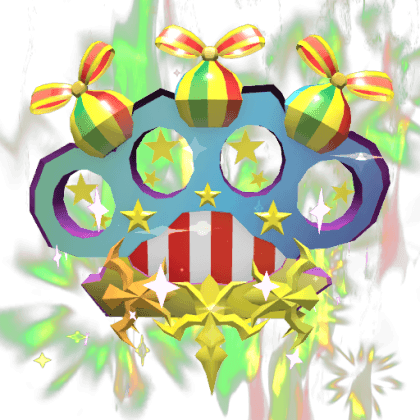 Carnival Brass Knuckles