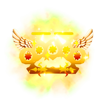 Celestial Brass Knuckles