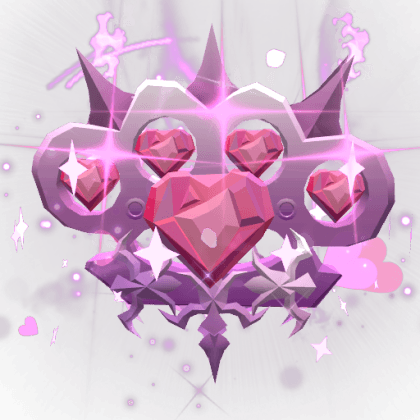 Crystal Heart Knuckles