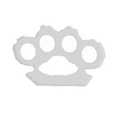 Dark Chrome Knuckles