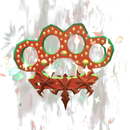 Fruit Brass Knuckles