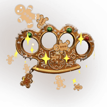 Gingerbread Royal Knuckles
