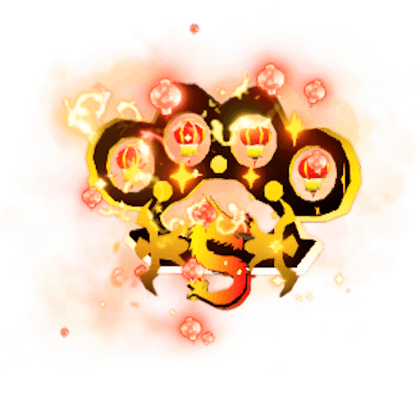 Golden Dragon Knuckles
