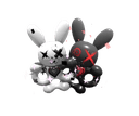 Goth Bunny Knuckles