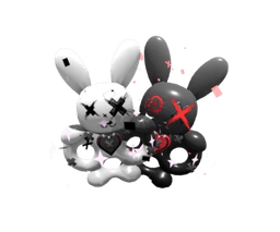 Goth Bunny Knuckles