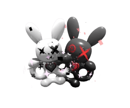 Goth Bunny Knuckles